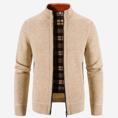 Nathan | Zip Up  Winter Sweater