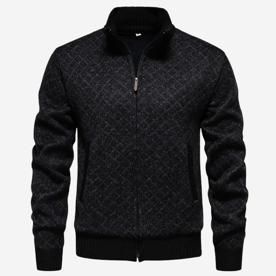 Roger | Zip Up Sweater