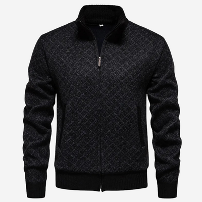 Roger | Zip Up Sweater