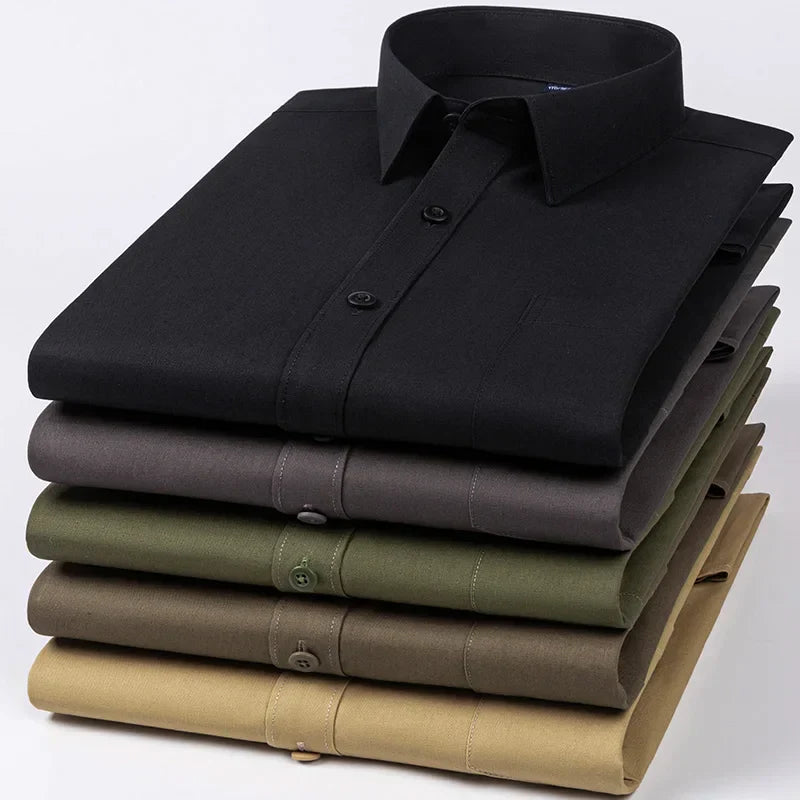 Robert | Solid Tactical Shirt