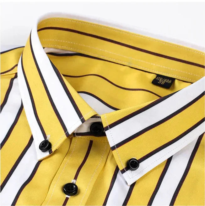 Johnny | Bold Stripe Shirt