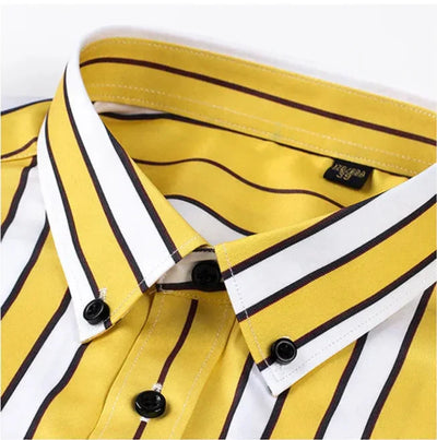 Johnny | Bold Stripe Shirt