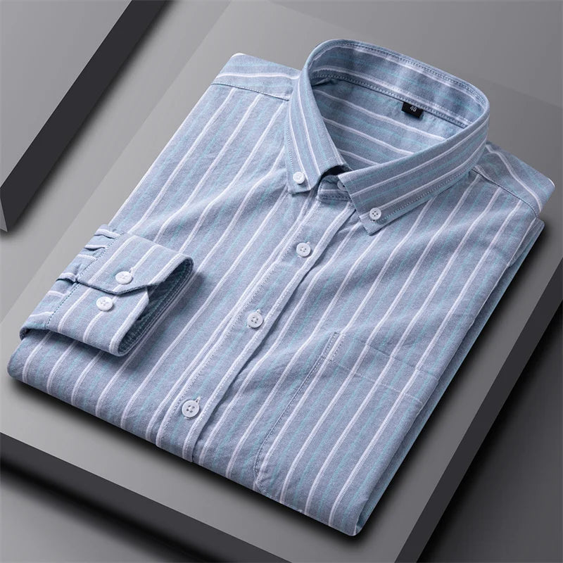 Leon | Modern Stripe Shirt