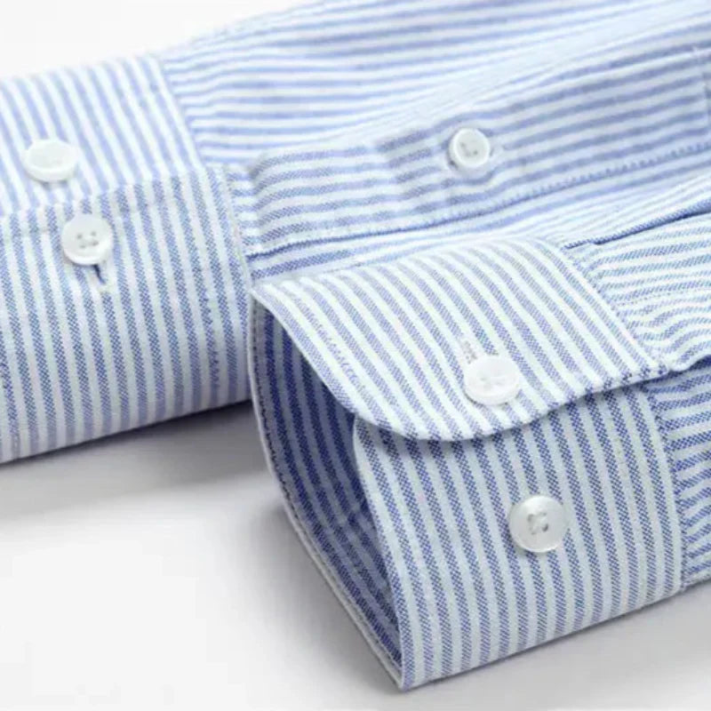 Jeremy | Fine Pinstripe Shirt