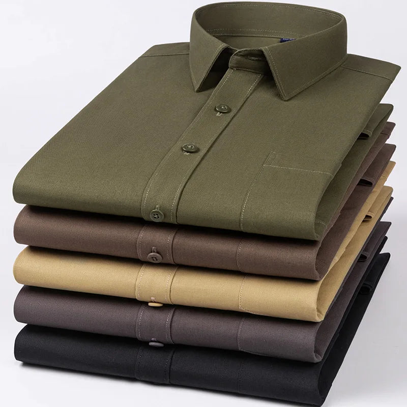 Robert | Solid Tactical Shirt