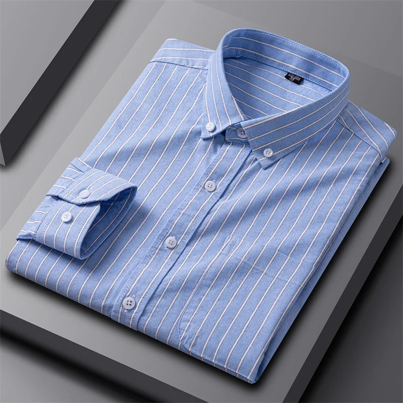 Leon | Modern Stripe Shirt