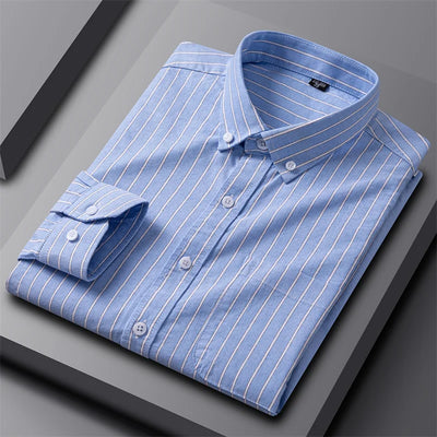 Leon | Modern Stripe Shirt