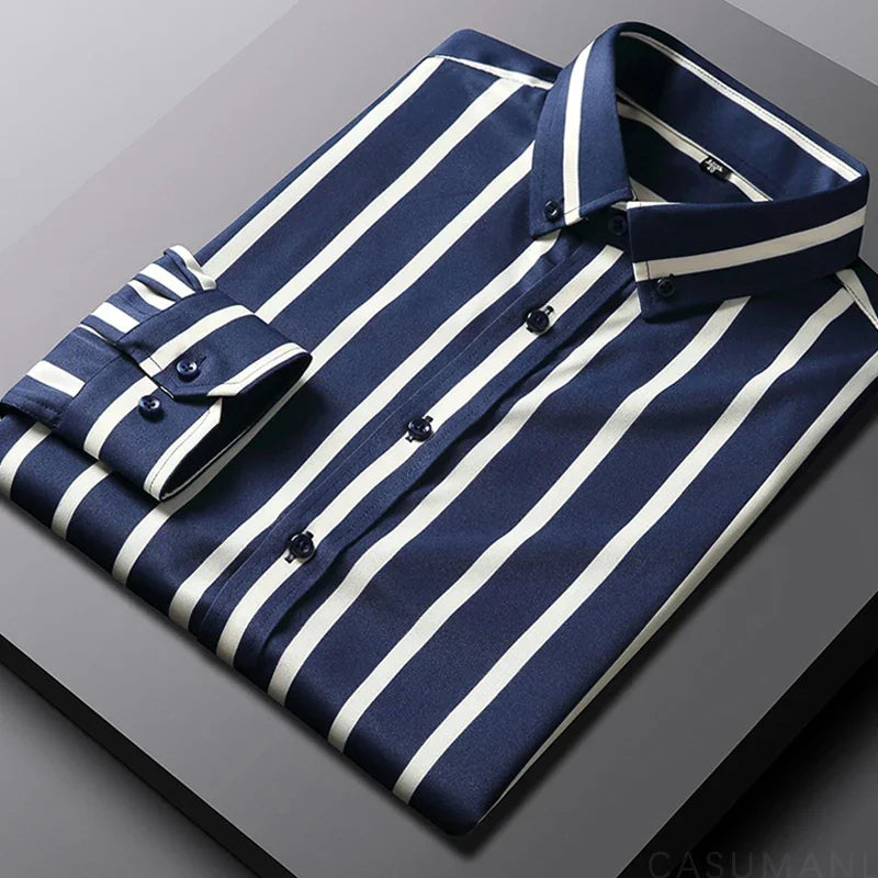 Johnny | Bold Stripe Shirt