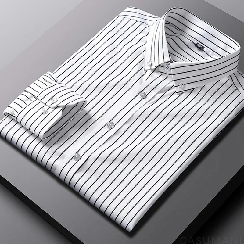 Johnny | Bold Stripe Shirt