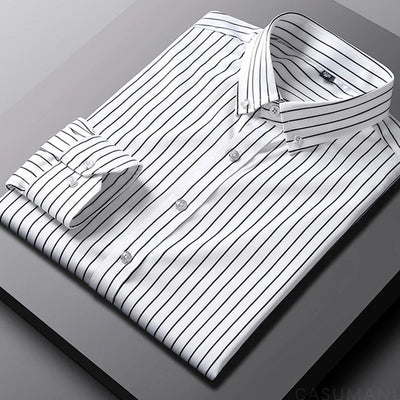 Johnny | Bold Stripe Shirt