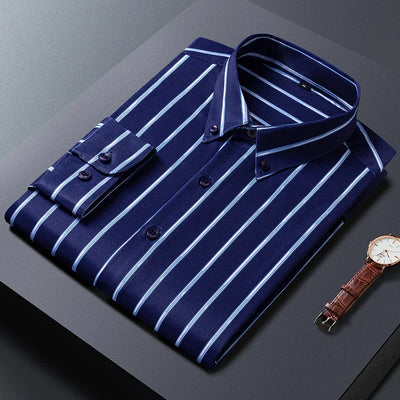 Brian | Refined Stripe Shirt