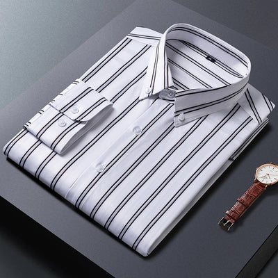 Brian | Refined Stripe Shirt