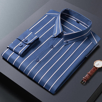 Brian | Refined Stripe Shirt