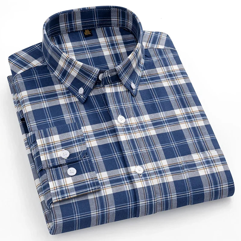 Bernard | Multi-Pattern Casual Shirt