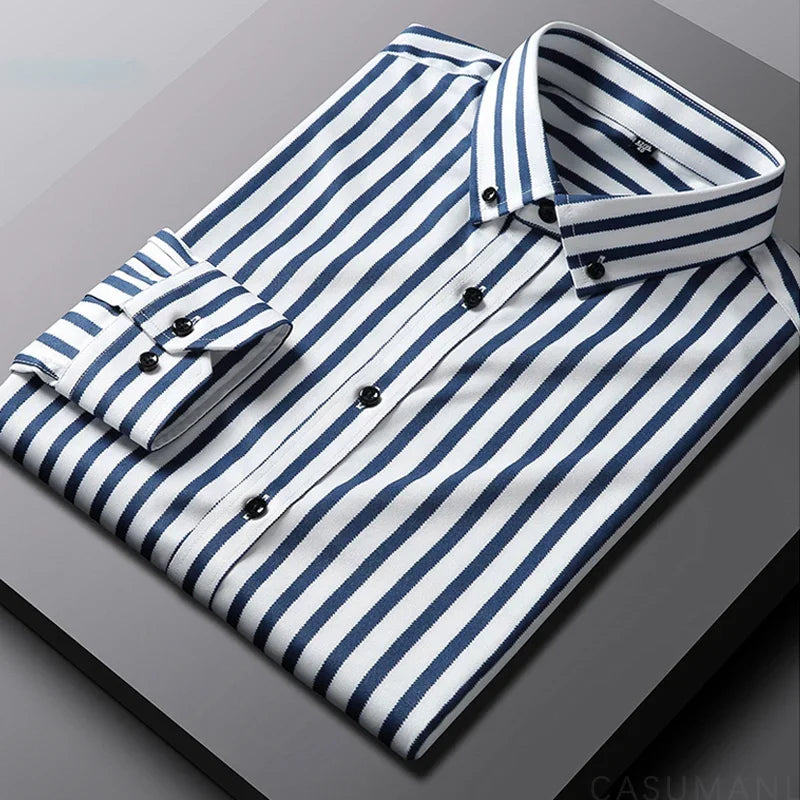 Johnny | Bold Stripe Shirt