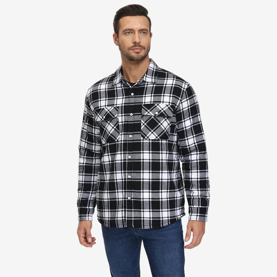 Gary | Fleece-Lined Jacket