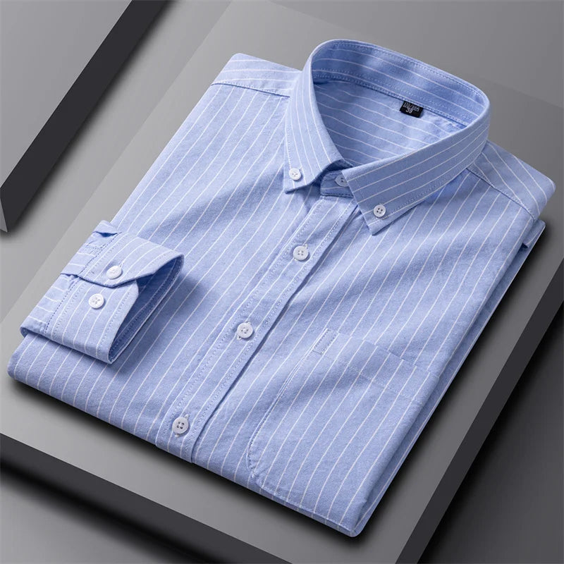 Leon | Modern Stripe Shirt