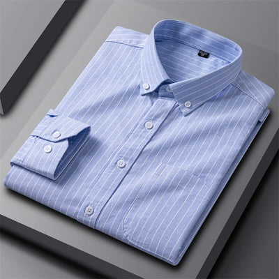 Leon | Modern Stripe Shirt