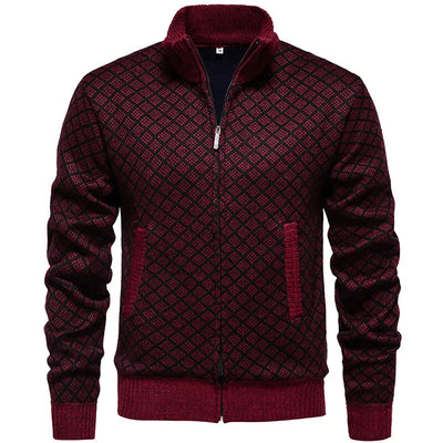 Roger | Zip Up Sweater