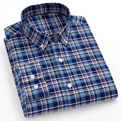 Bernard | Multi-Pattern Casual Shirt