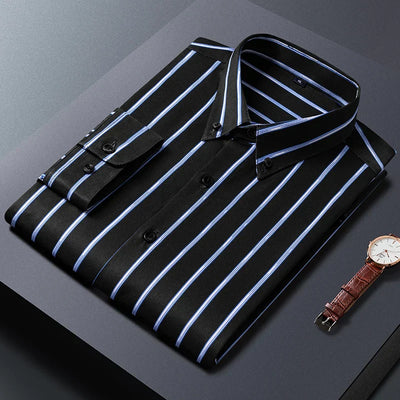 Brian | Refined Stripe Shirt