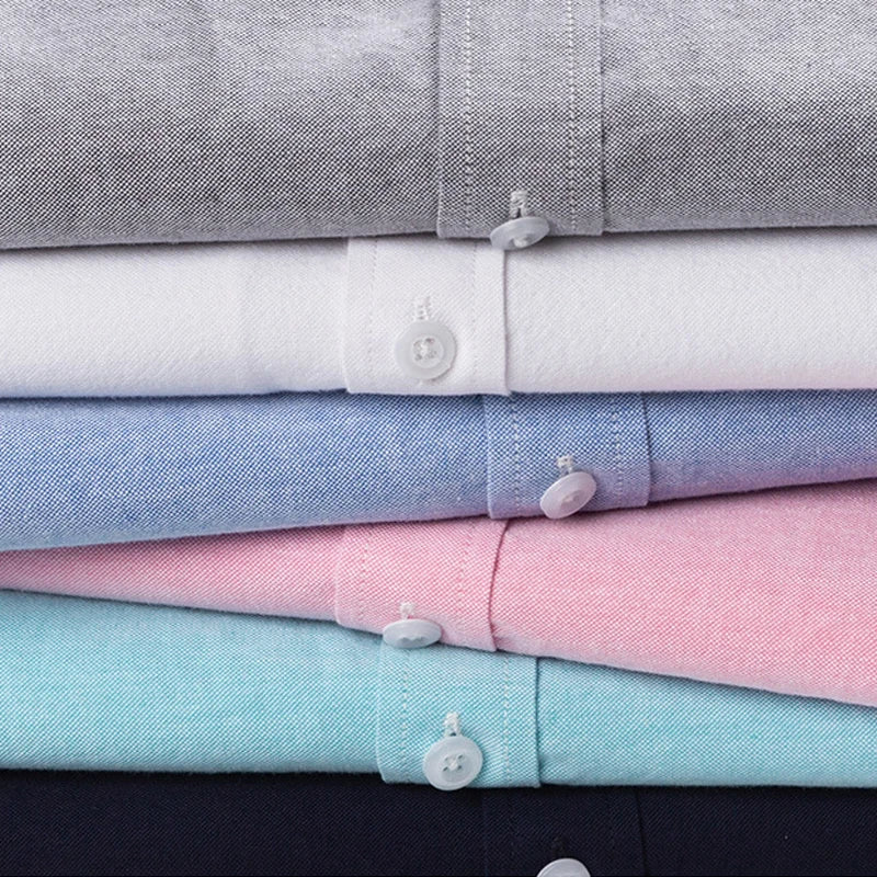 Timothy | Embroidered Oxford Shirt