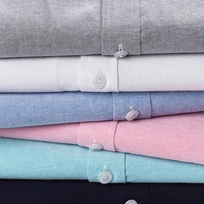 Timothy | Embroidered Oxford Shirt