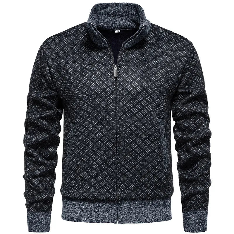 Roger | Zip Up Sweater