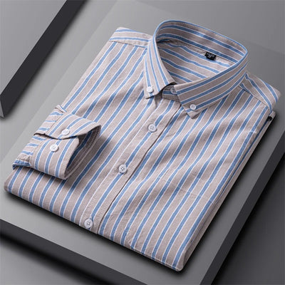 Leon | Modern Stripe Shirt