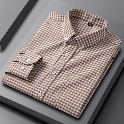 Leon | Modern Stripe Shirt