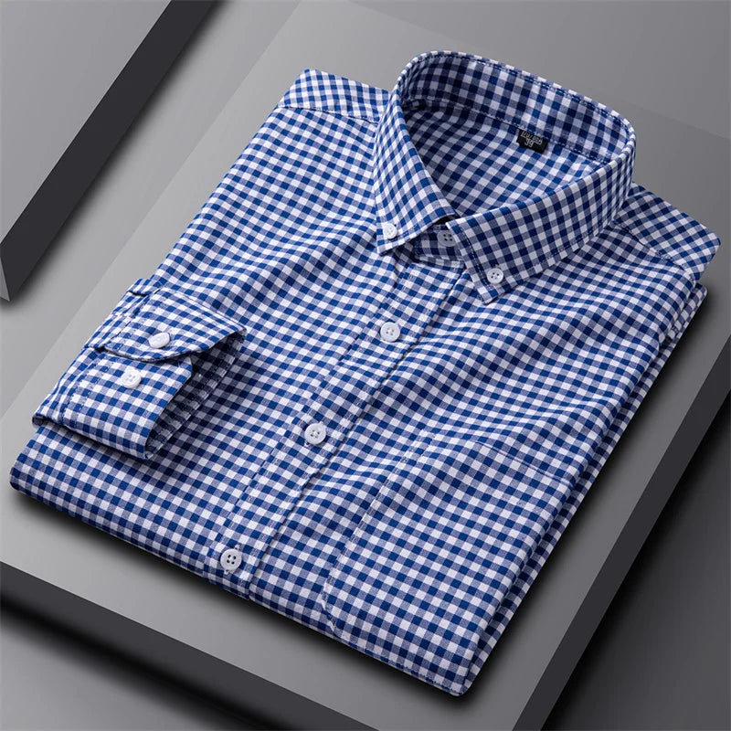 Leon | Modern Stripe Shirt