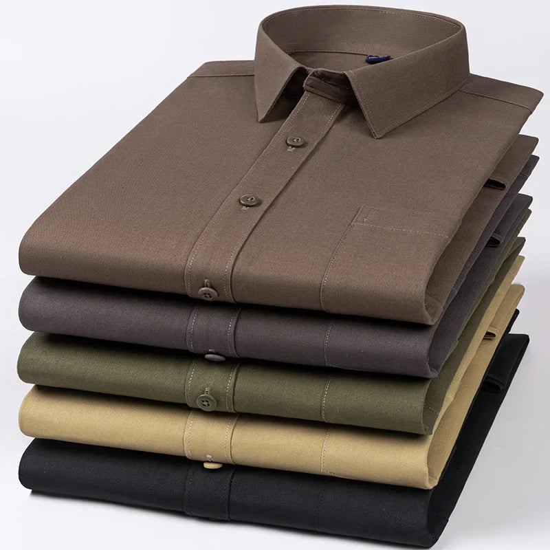 Robert | Solid Tactical Shirt