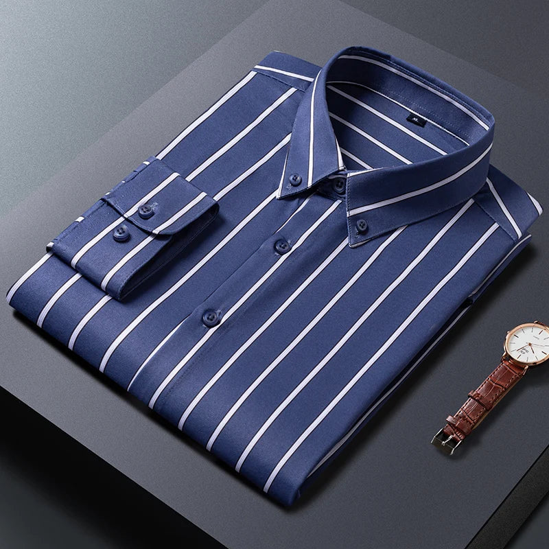 Brian | Refined Stripe Shirt