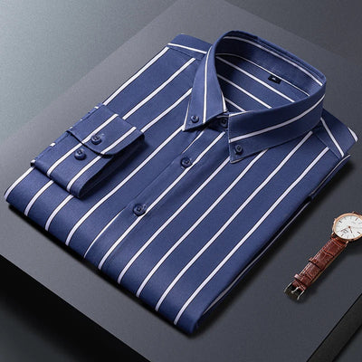 Brian | Refined Stripe Shirt