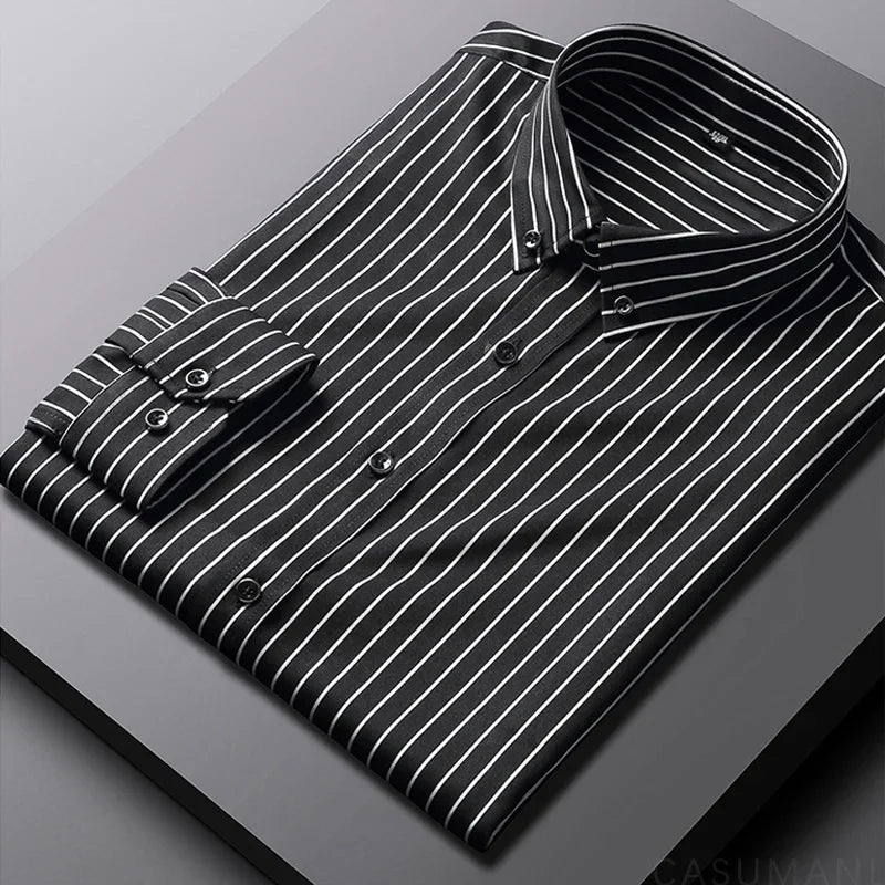 Johnny | Bold Stripe Shirt