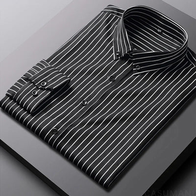 Johnny | Bold Stripe Shirt