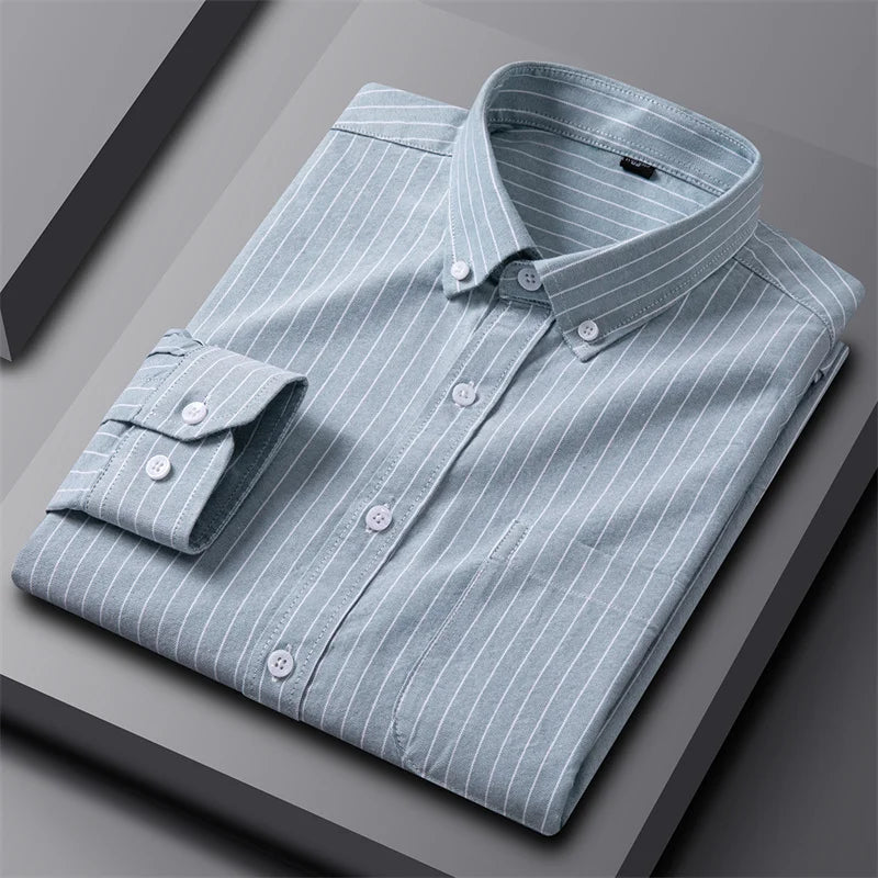 Leon | Modern Stripe Shirt