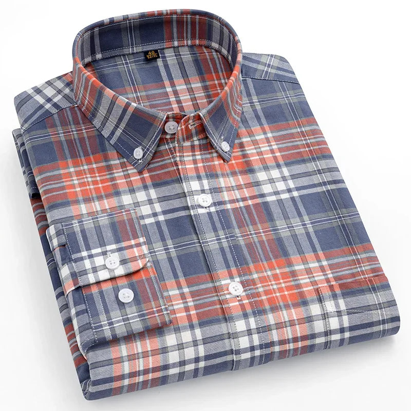 Bernard | Multi-Pattern Casual Shirt