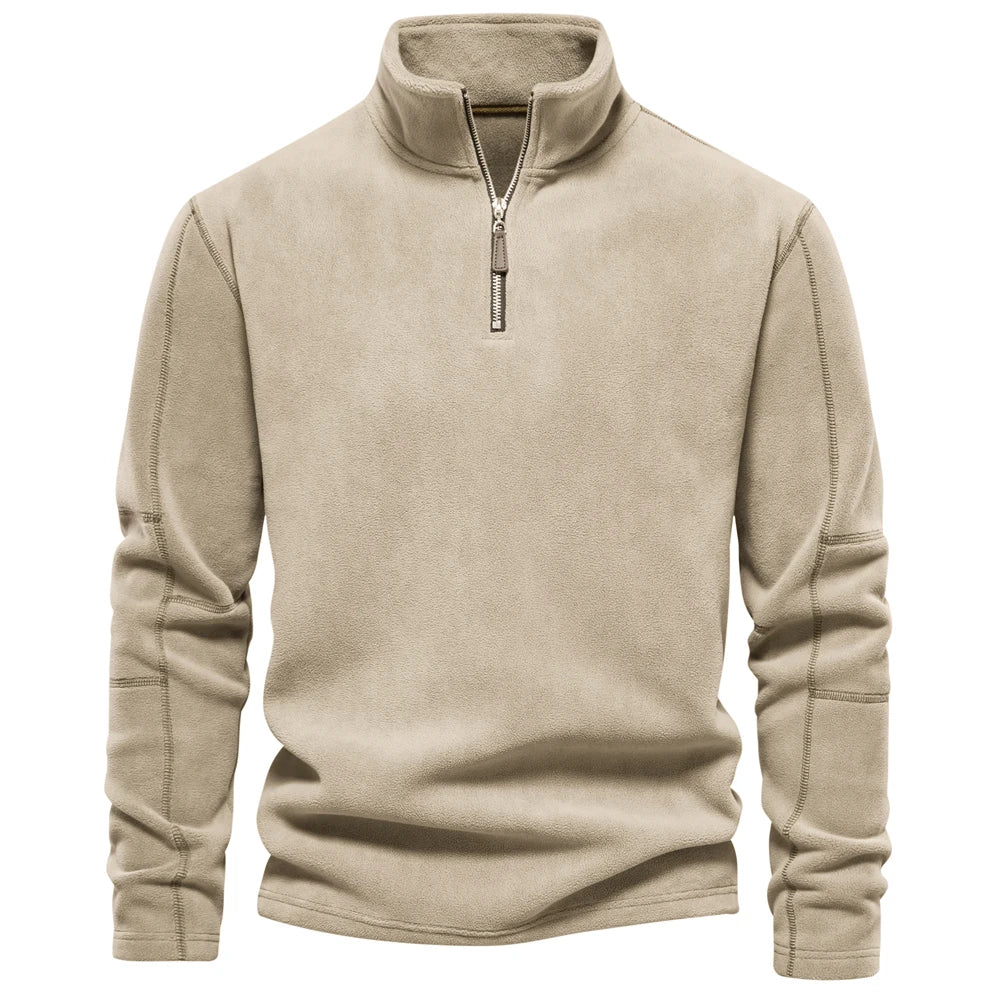 Kenneth | Zip Up Sweater