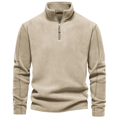 Kenneth | Zip Up Sweater