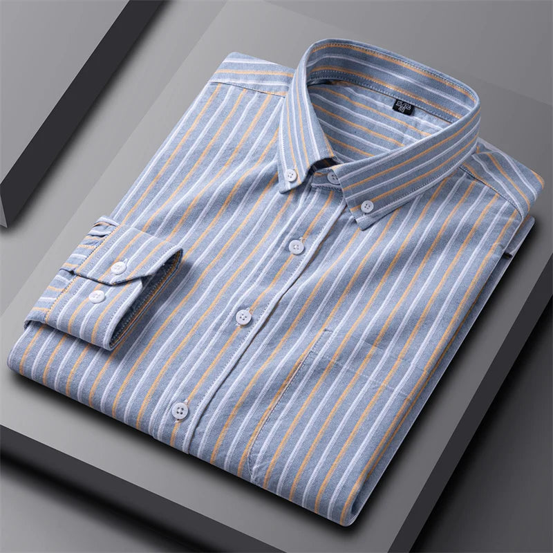 Leon | Modern Stripe Shirt