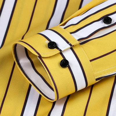 Johnny | Bold Stripe Shirt