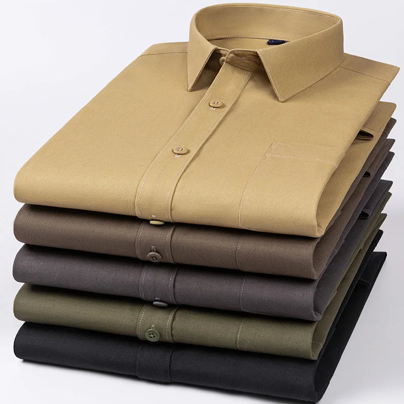 Robert | Solid Tactical Shirt