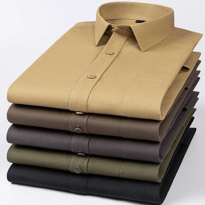 Robert | Solid Tactical Shirt