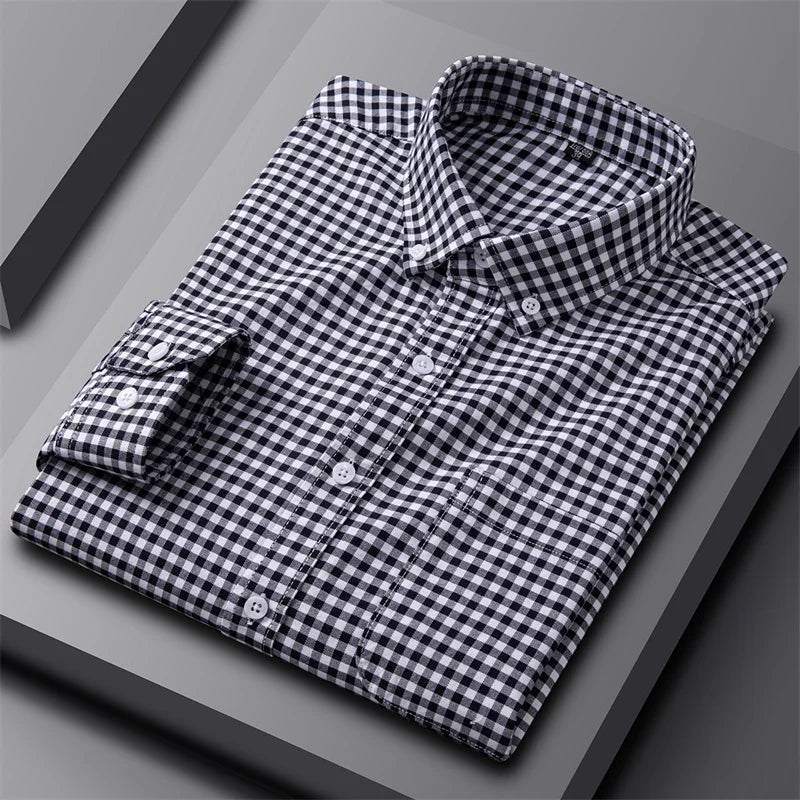 Leon | Modern Stripe Shirt