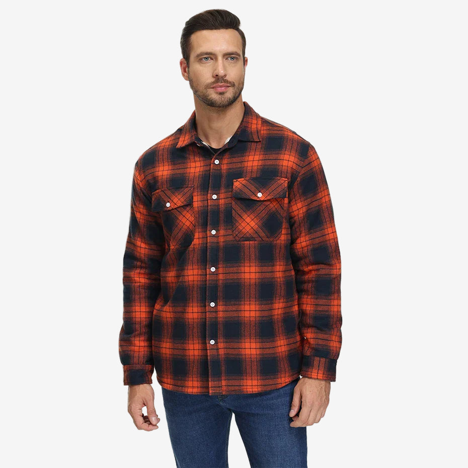 Randy | Fleece-Lined Jacket