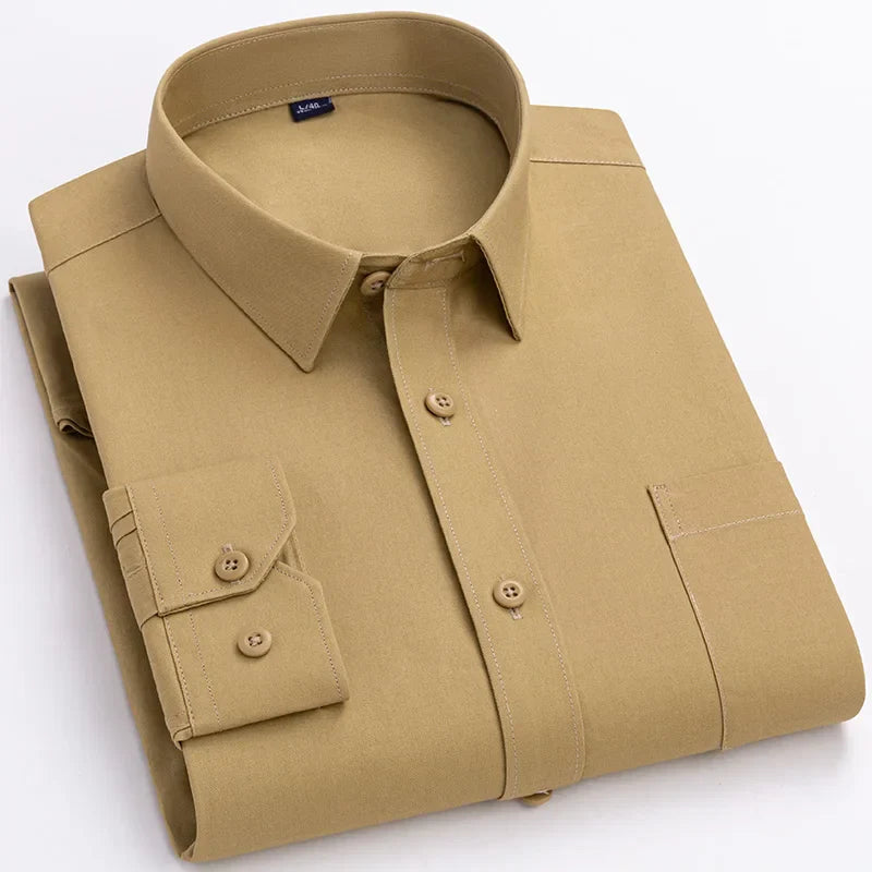 Robert | Solid Tactical Shirt
