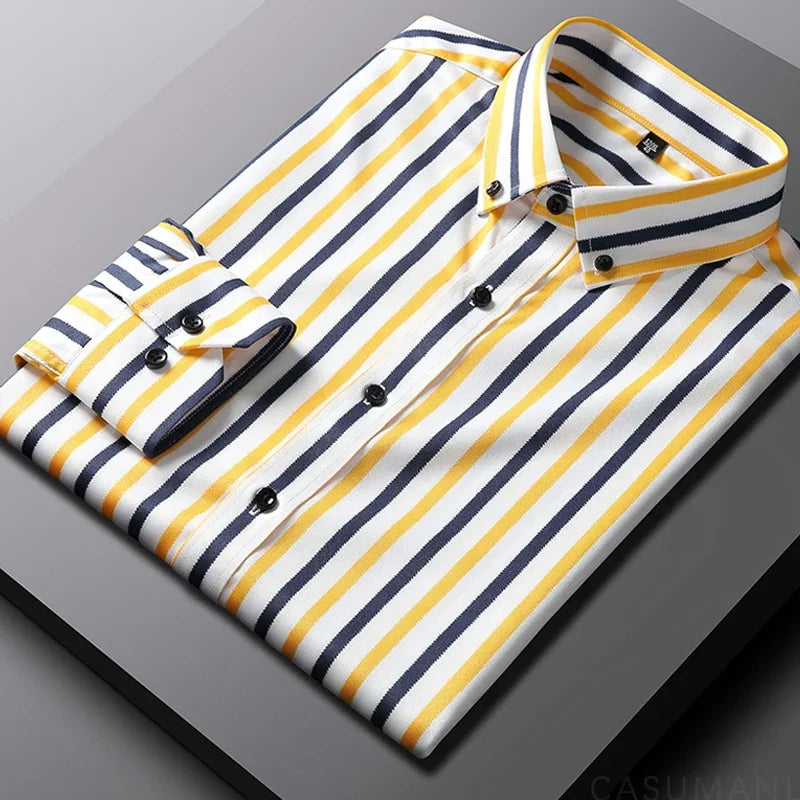 Johnny | Bold Stripe Shirt