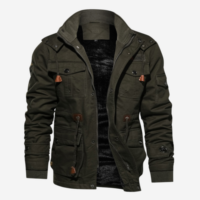 Ronald | Fleece-Lined Jacket