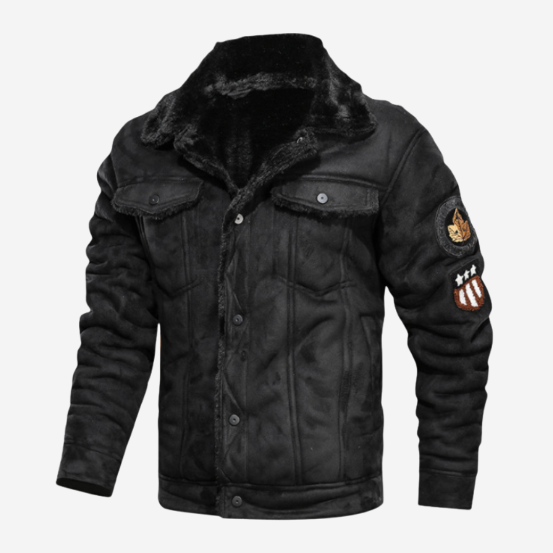 Aaron | Fleece-Lined Jacket